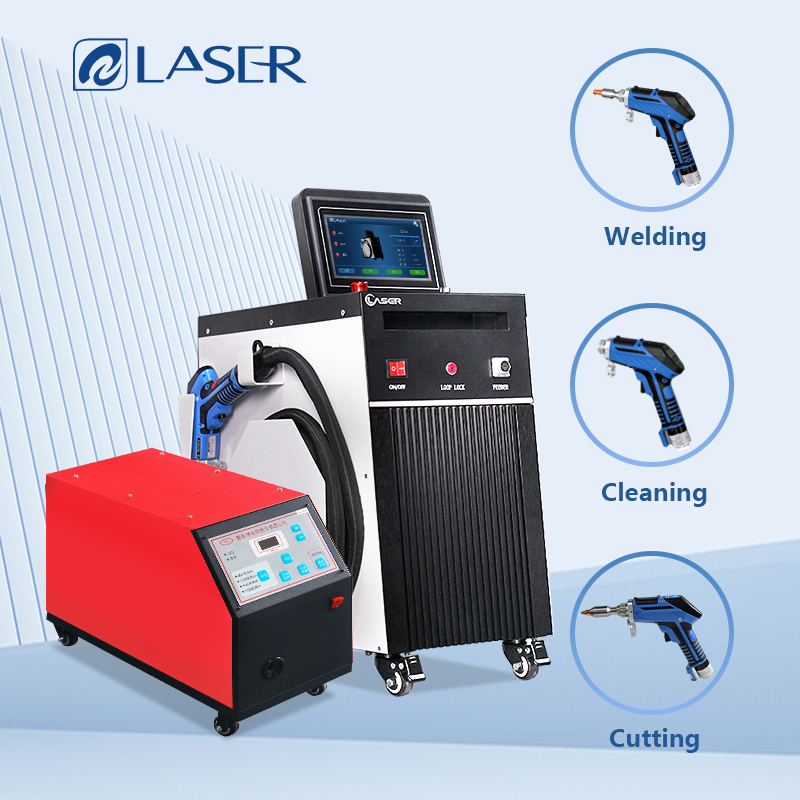 Aluminium Industrial Small 4 I - Industrial Laser Welding Gun recension och pris