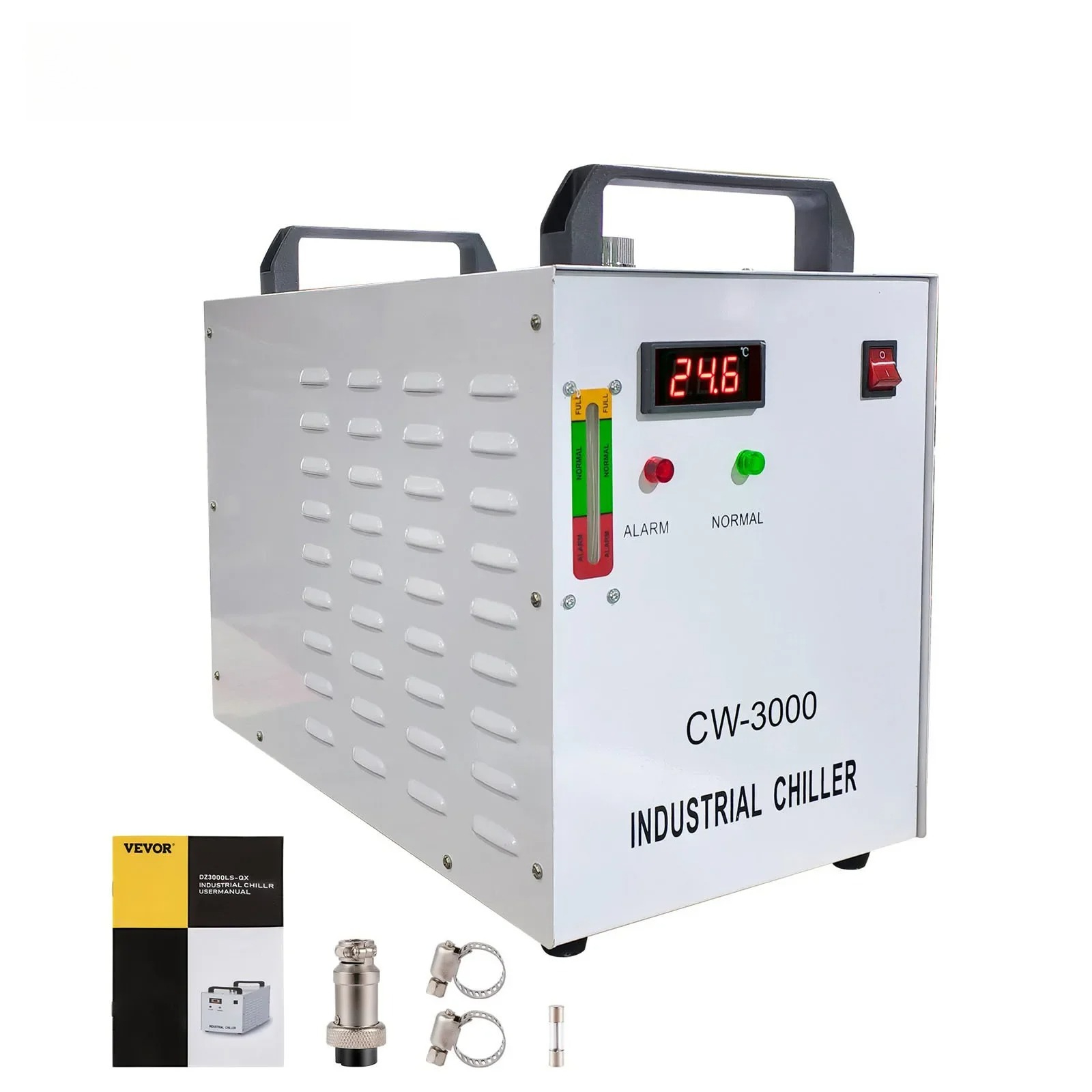 SIHAO CW-3000 Industrial Grade - Laser Chiller Water Cooler recension och pris