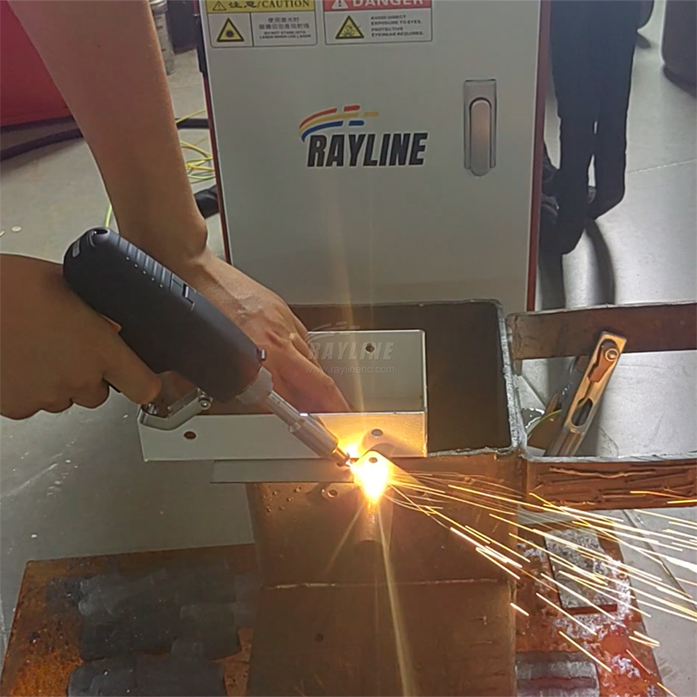New Style Mini Portable Handhe - Industrial Laser Cleaner recension och pris