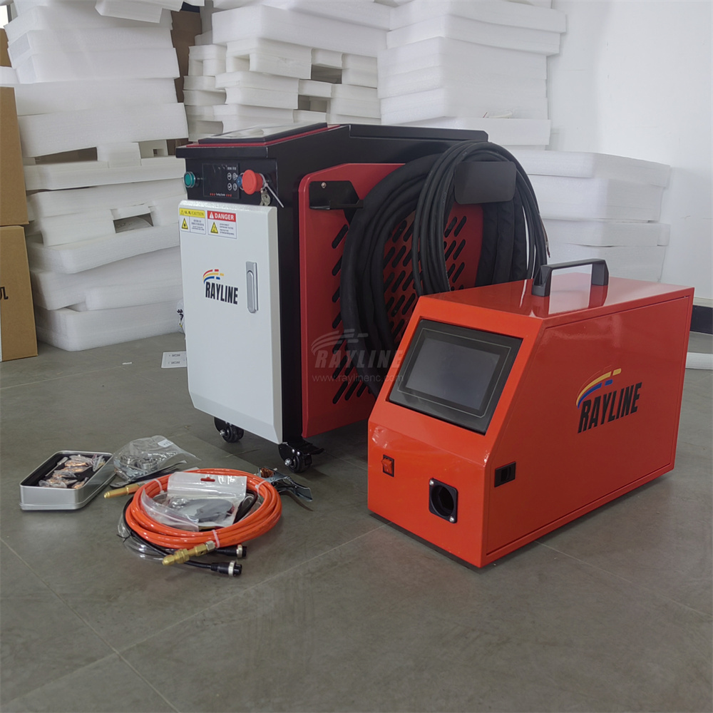 New Style Mini Portable Handhe - Industrial Laser Cleaner recension och pris