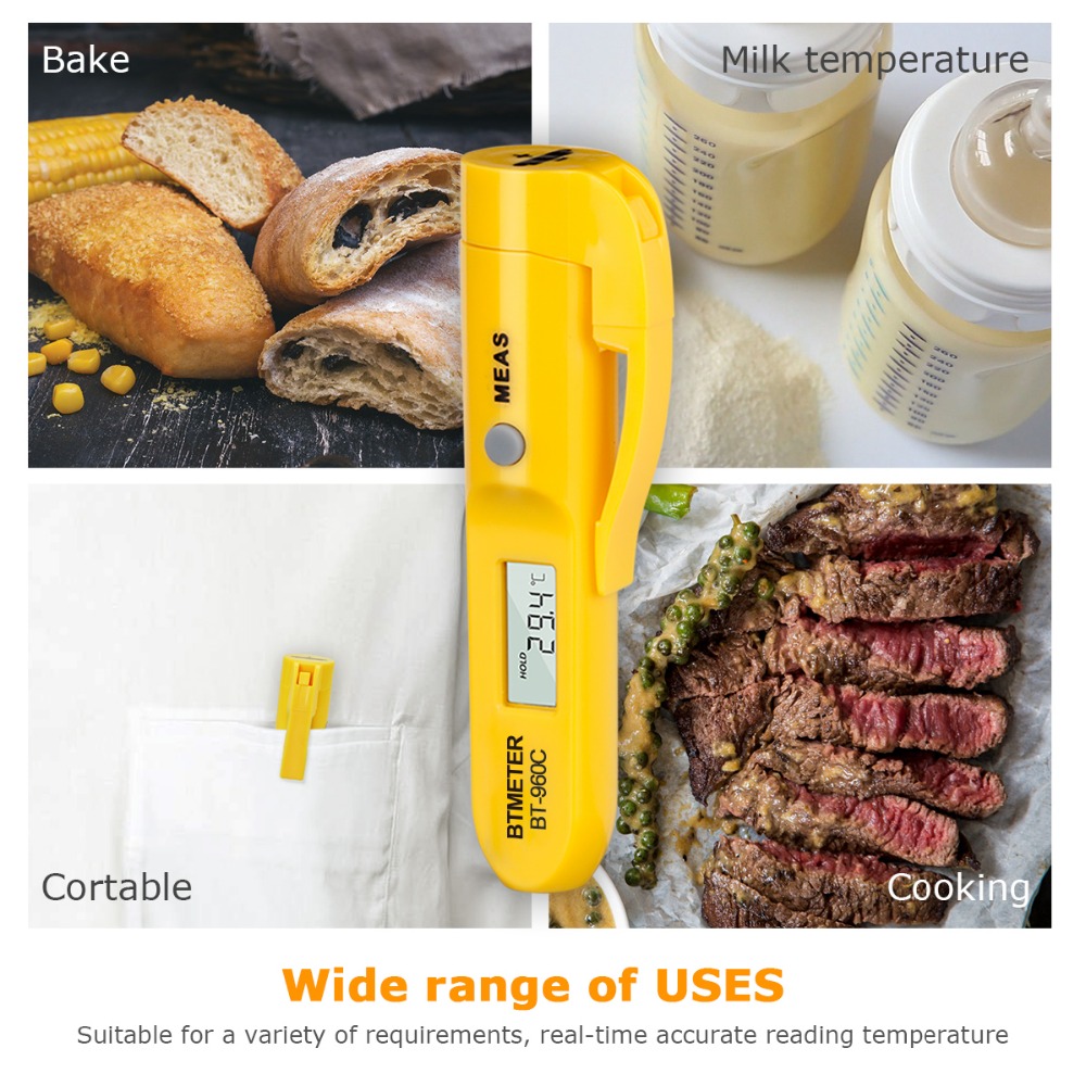 BTMETER Digital Infrared Therm - Industrial Laser Types recension och pris
