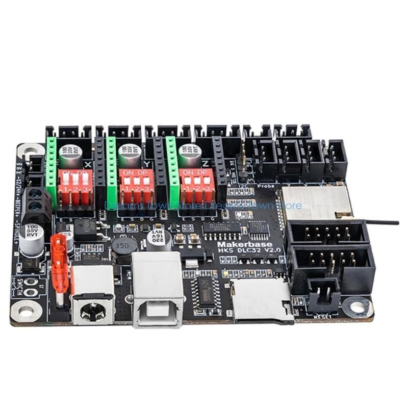 HX6A 1 Set MKS DLC32 V2.0 Moth - Laser Controller Board recension och pris