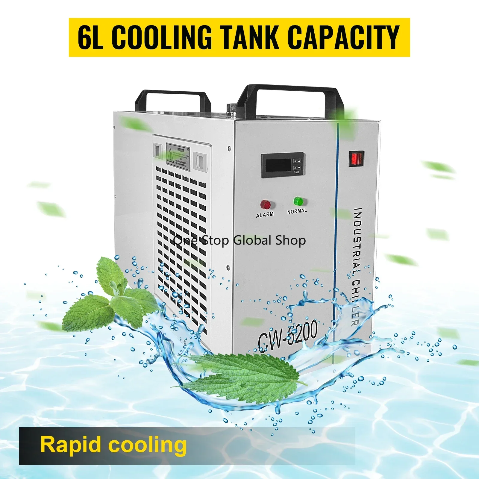 Industrial Water Cooler Laser  - Laser Chiller Water Cooler recension och pris