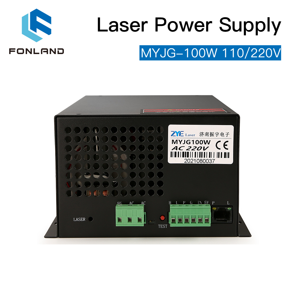 Fonland 100W CO2 Laser Power S - Laser Tube Replacement recension och pris