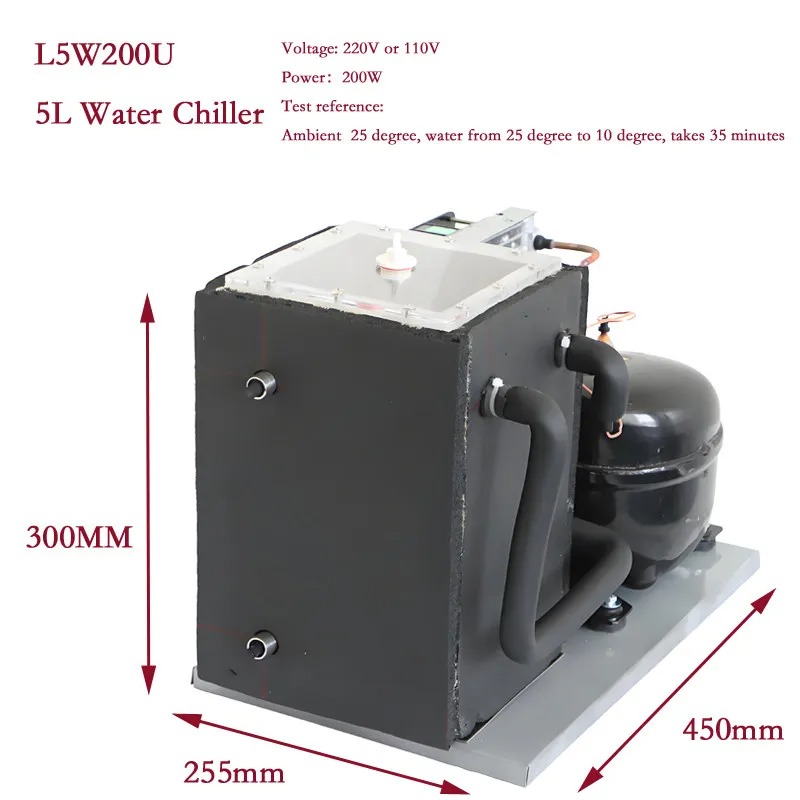 5L Chiller Compressor - Oxygen - Laser Chiller Water Cooler recension och pris
