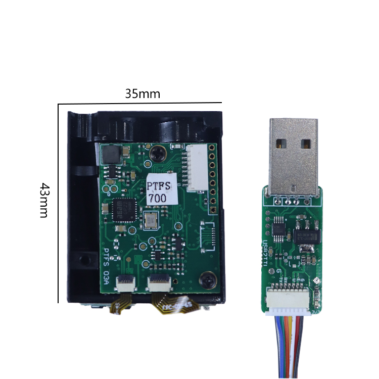 TOF Laser Distance Sensor Modu - Industrial Laser Distance Measuring Device recension och pris