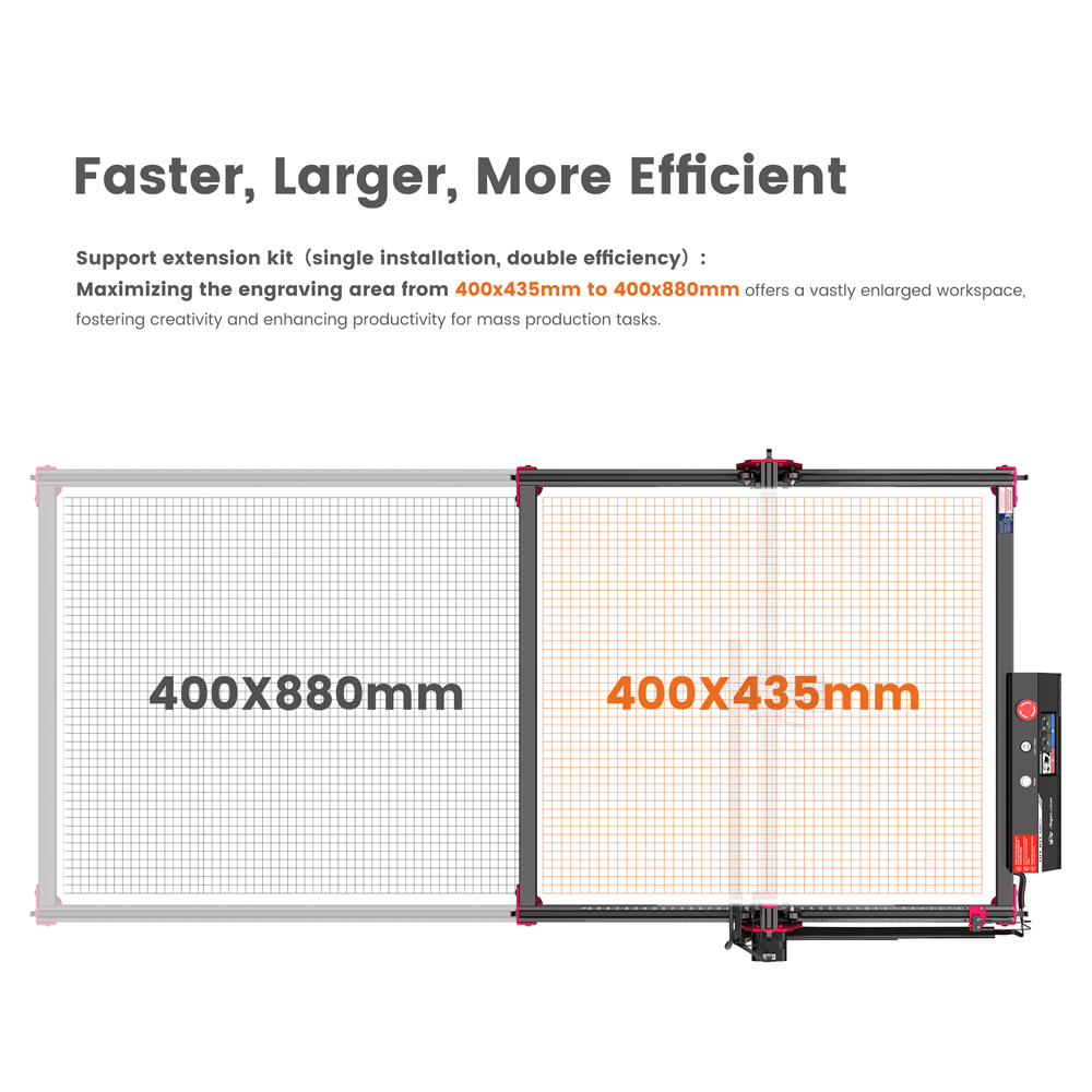 AlgoLaser DIY KIT MK2 10W Lase - Laser Engraving Software recension och pris