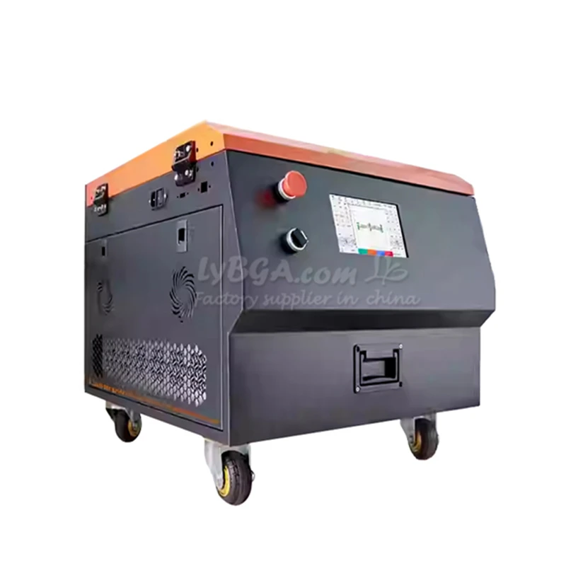 Rust Removal Cleaning Machine  - Industrial Laser Types recension och pris