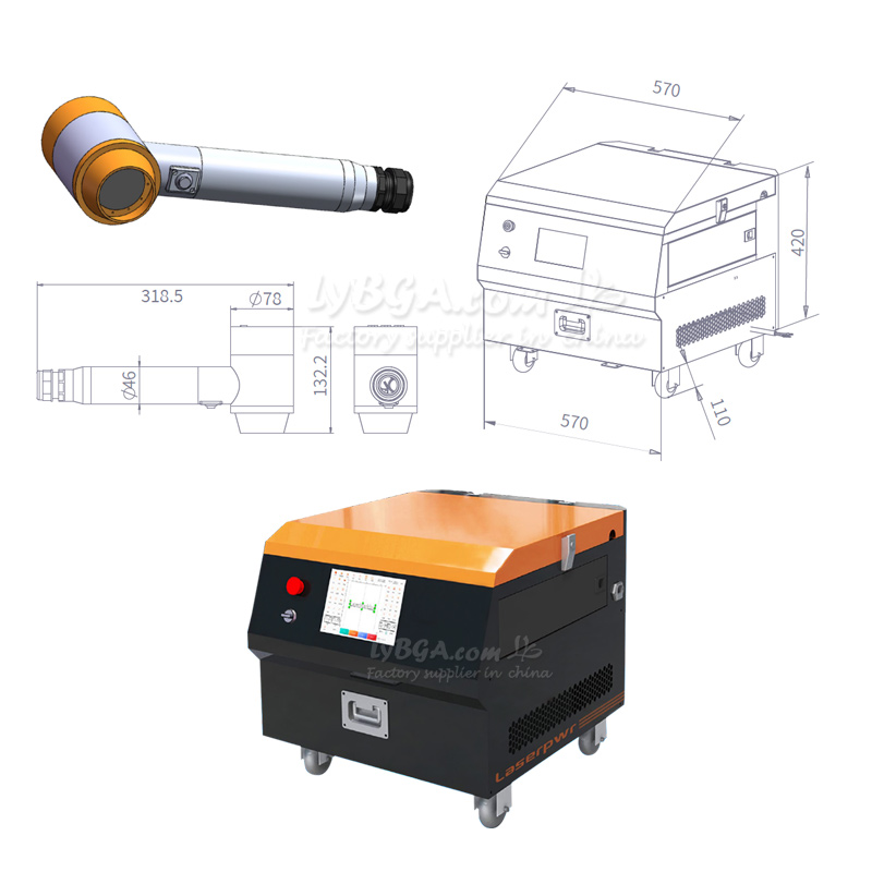 Rust Removal Cleaning Machine  - Industrial Laser Types recension och pris