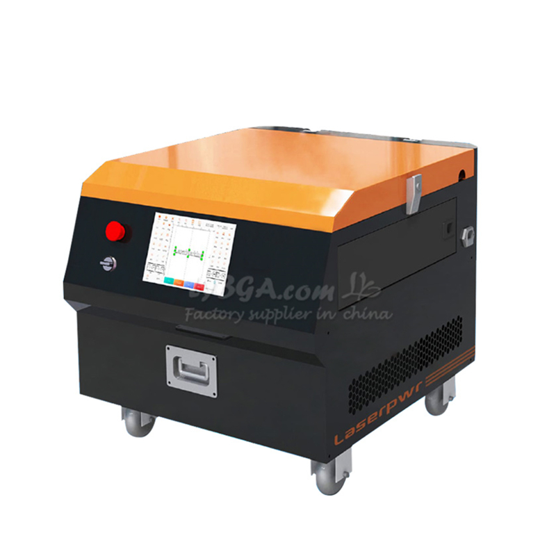 Rust Removal Cleaning Machine  - Industrial Laser Types recension och pris