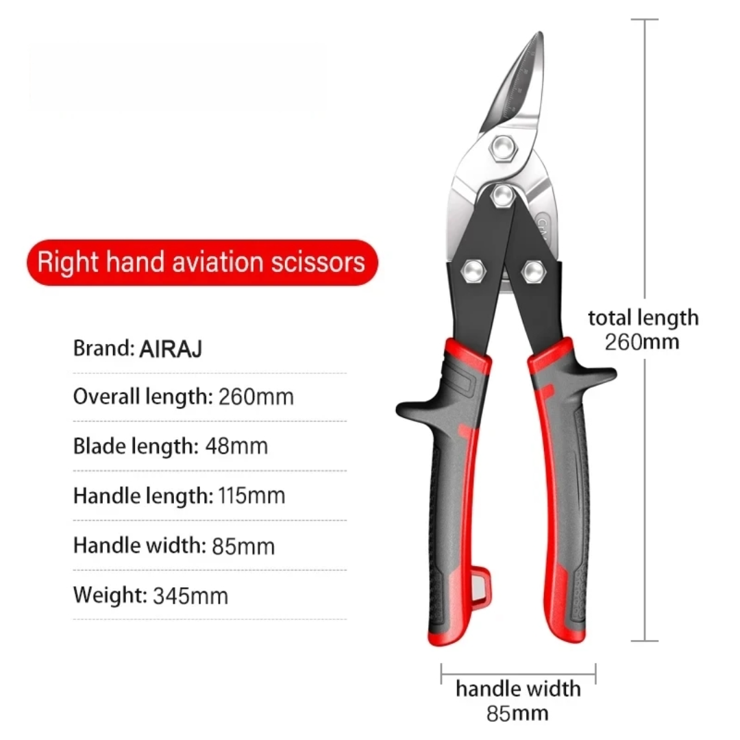 Aviation Scissor Tin Snips Met - Industrial Laser Cutters recension och pris