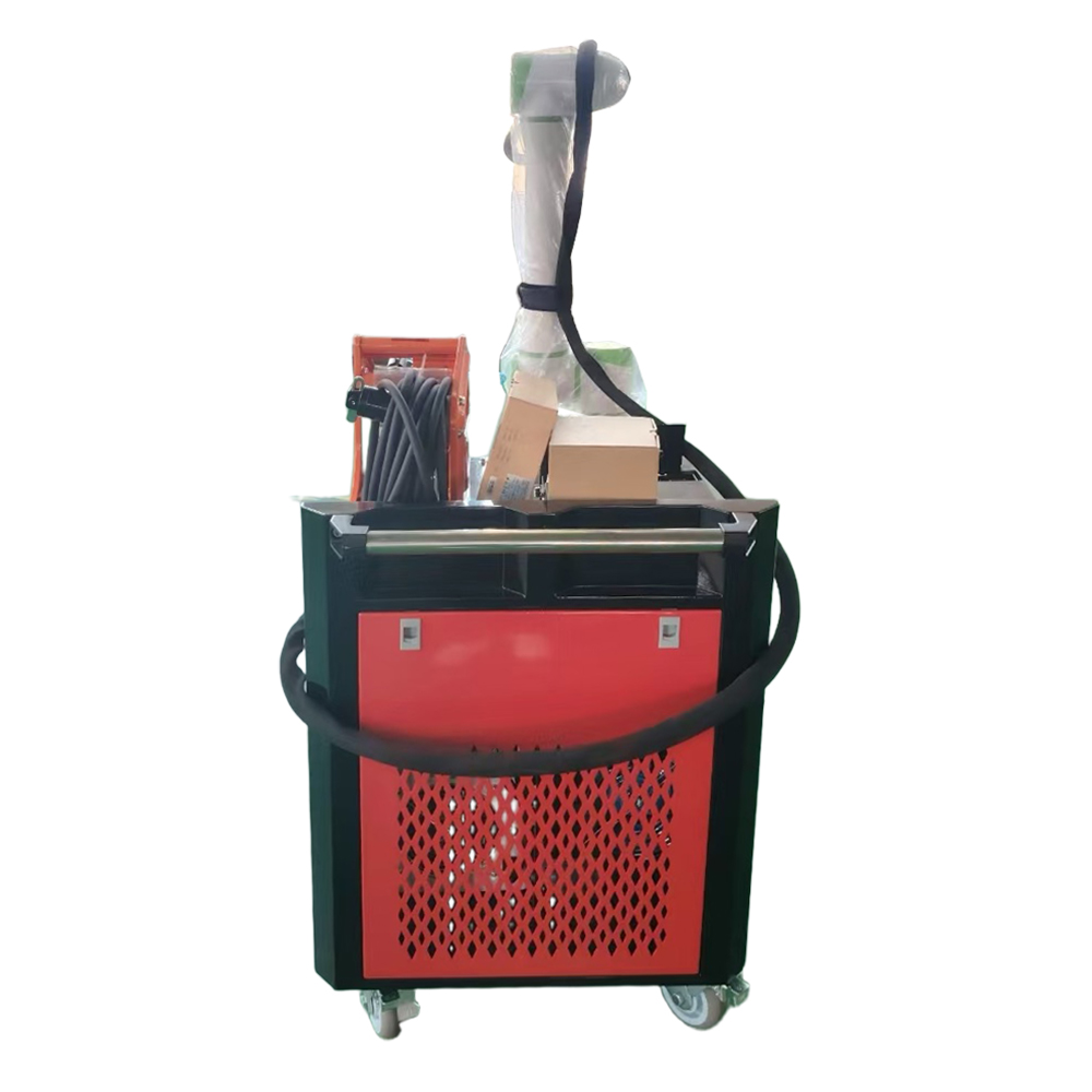 Automatic Collision Prevention - Industrial Laser Welder Price recension och pris