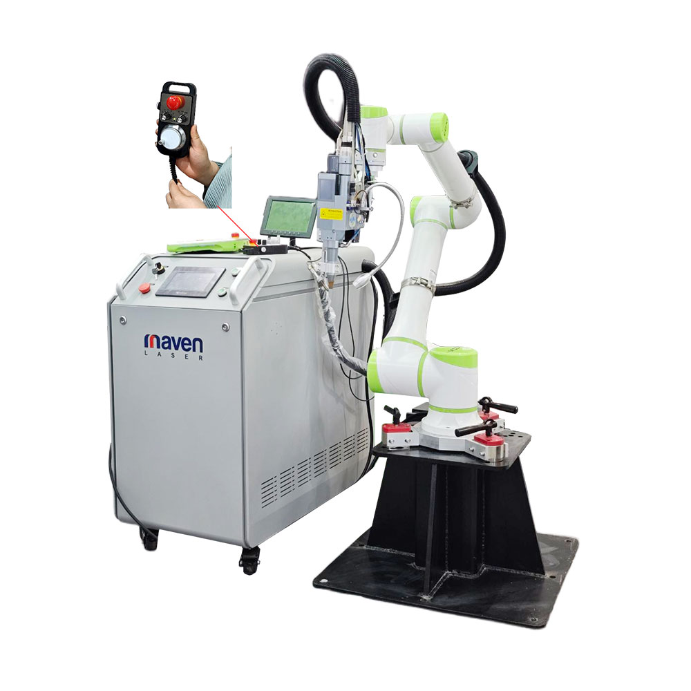 Automatic Collision Prevention - Industrial Laser Welder Price recension och pris