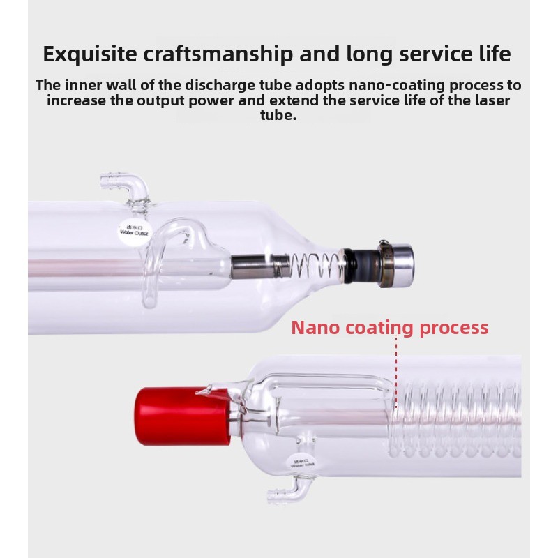 For Reci CO2 Laser Tube 80W 10 - Laser Tube Replacement recension och pris