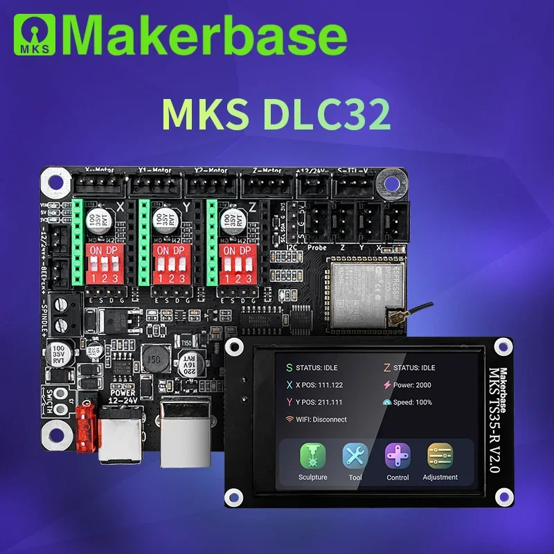 Makerbase MKS DLC32 Grbl Contr - Laser Controller Board recension och pris