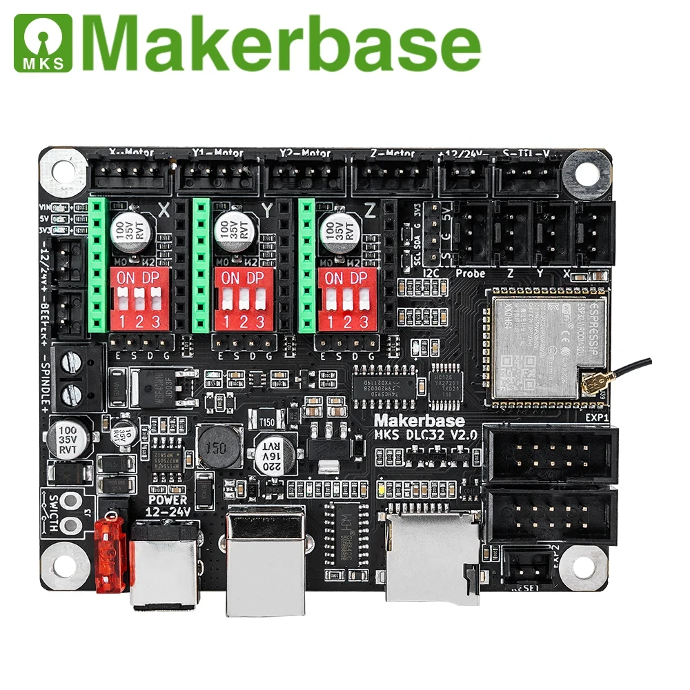 Makerbase MKS DLC32 Grbl Contr - Laser Controller Board recension och pris