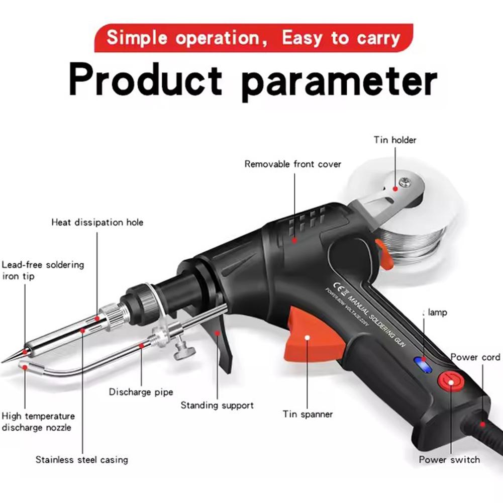 Multi-Function Soldering Iron  - Industrial Laser Welding Gun recension och pris