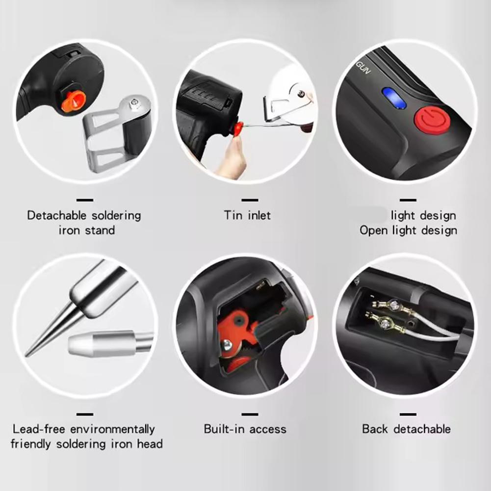 Multi-Function Soldering Iron  - Industrial Laser Welding Gun recension och pris