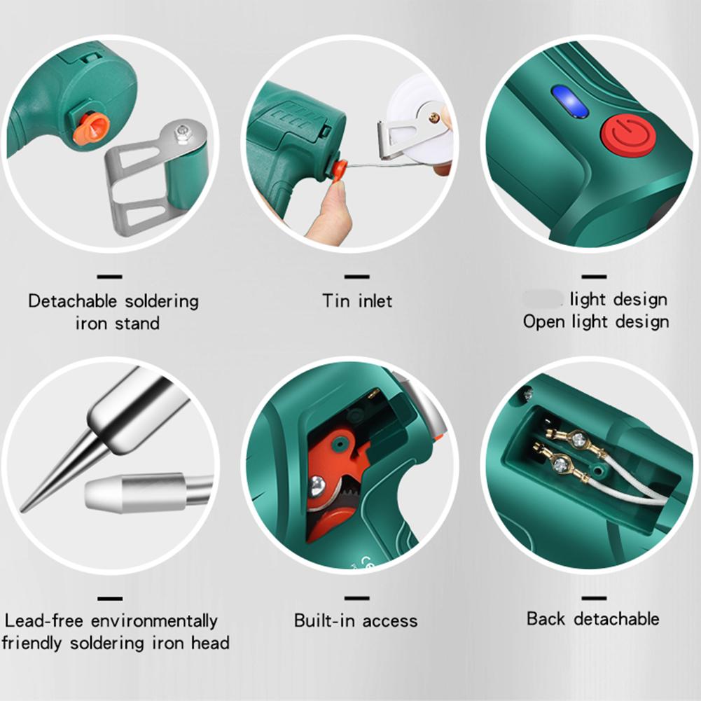Multi-Function Soldering Iron  - Industrial Laser Welding Gun recension och pris