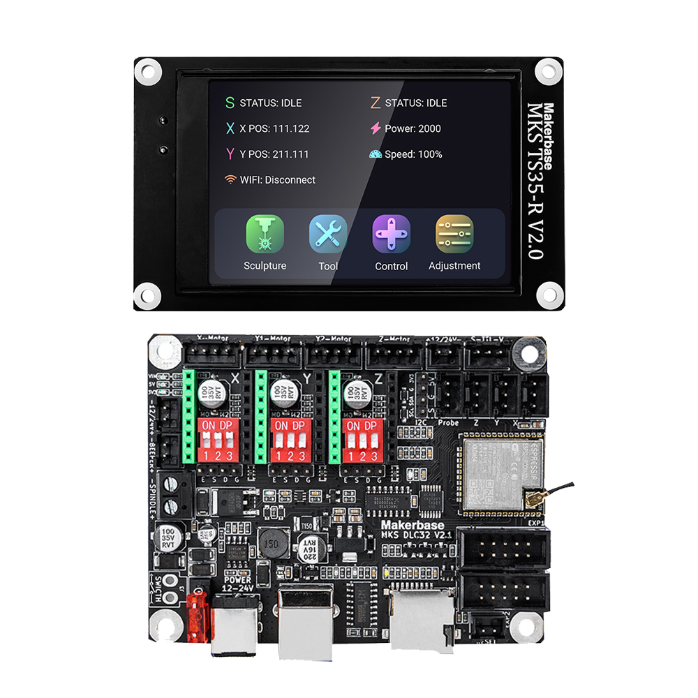 Laser Engraving Machine Mother - Laser Controller Board recension och pris