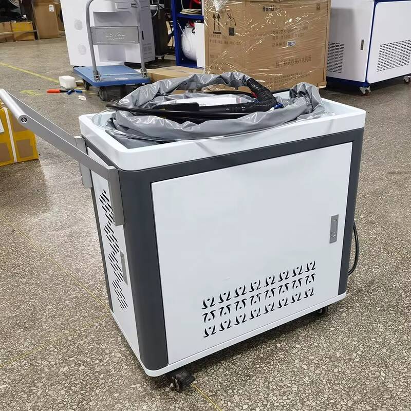 100 Watt Pulse Fiber Laser Cle - Industrial Laser Cleaner recension och pris