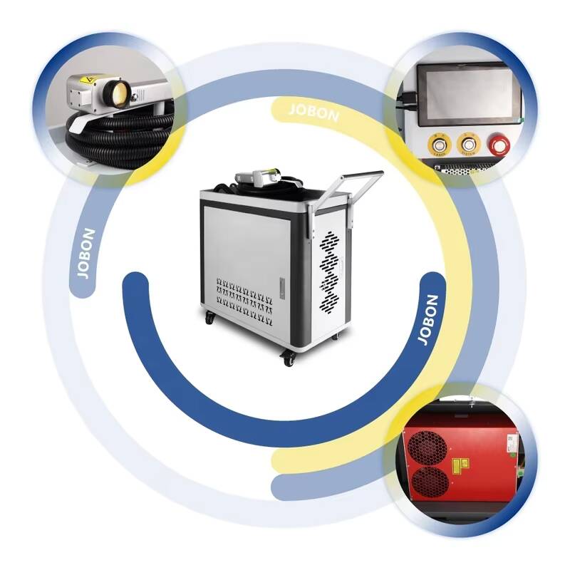 100 Watt Pulse Fiber Laser Cle - Industrial Laser Cleaner recension och pris