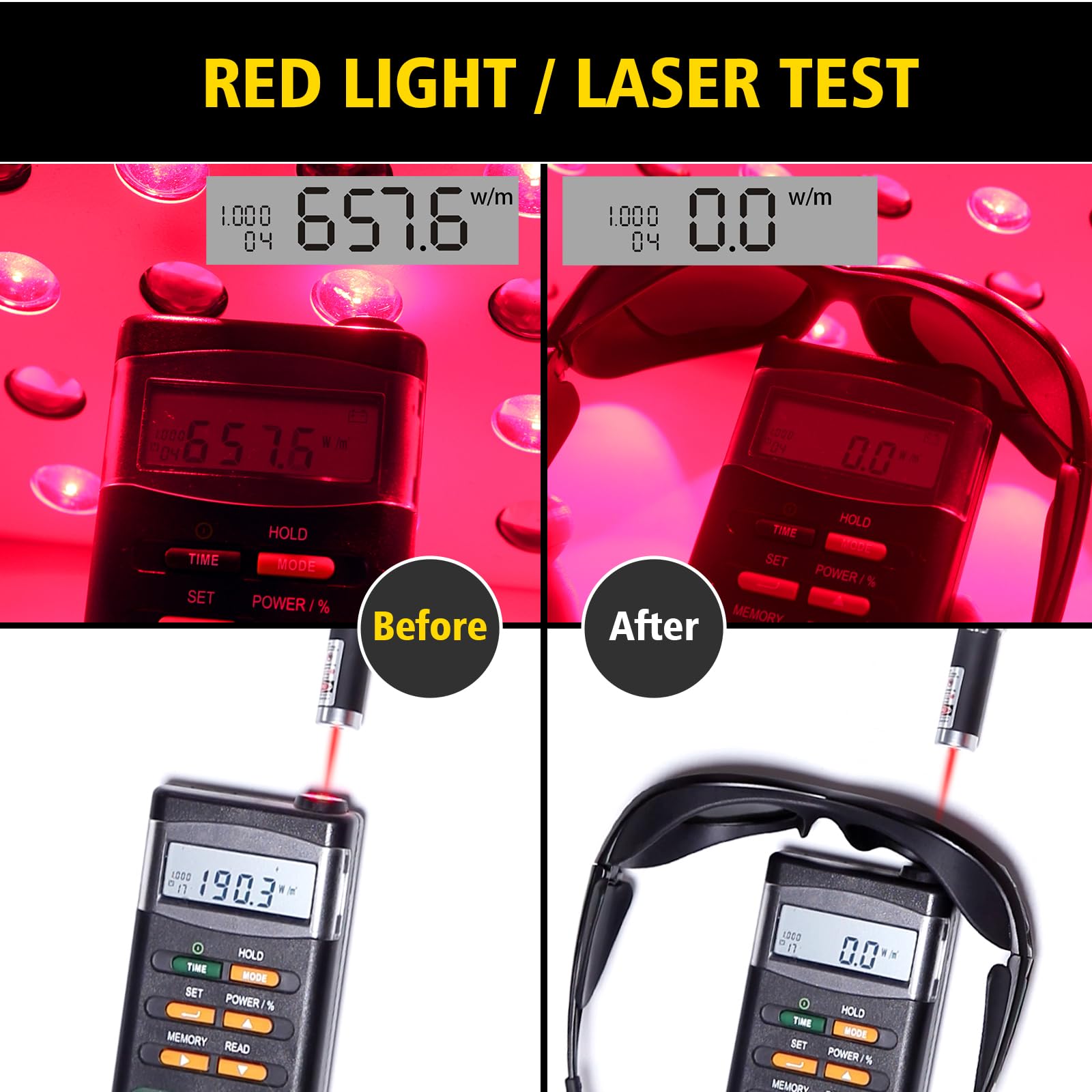 Laser Goggles All Wavelength 2 - Industrial Laser Hair Removal recension och pris