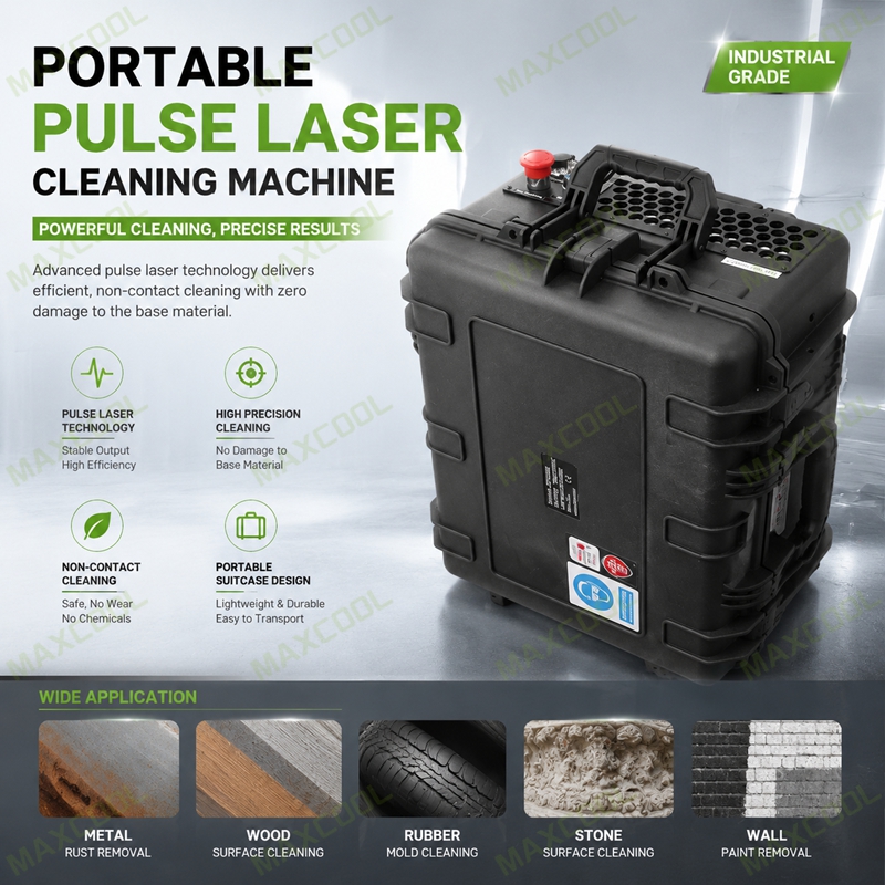 Handheld Portable Pulse Laser  - Industrial Laser Types recension och pris
