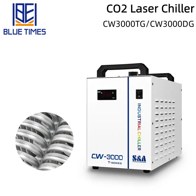 Industrial Water Chiller 9LTan - Laser Chiller Water Cooler recension och pris