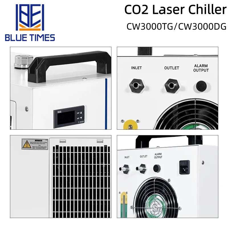 Industrial Water Chiller 9LTan - Laser Chiller Water Cooler recension och pris