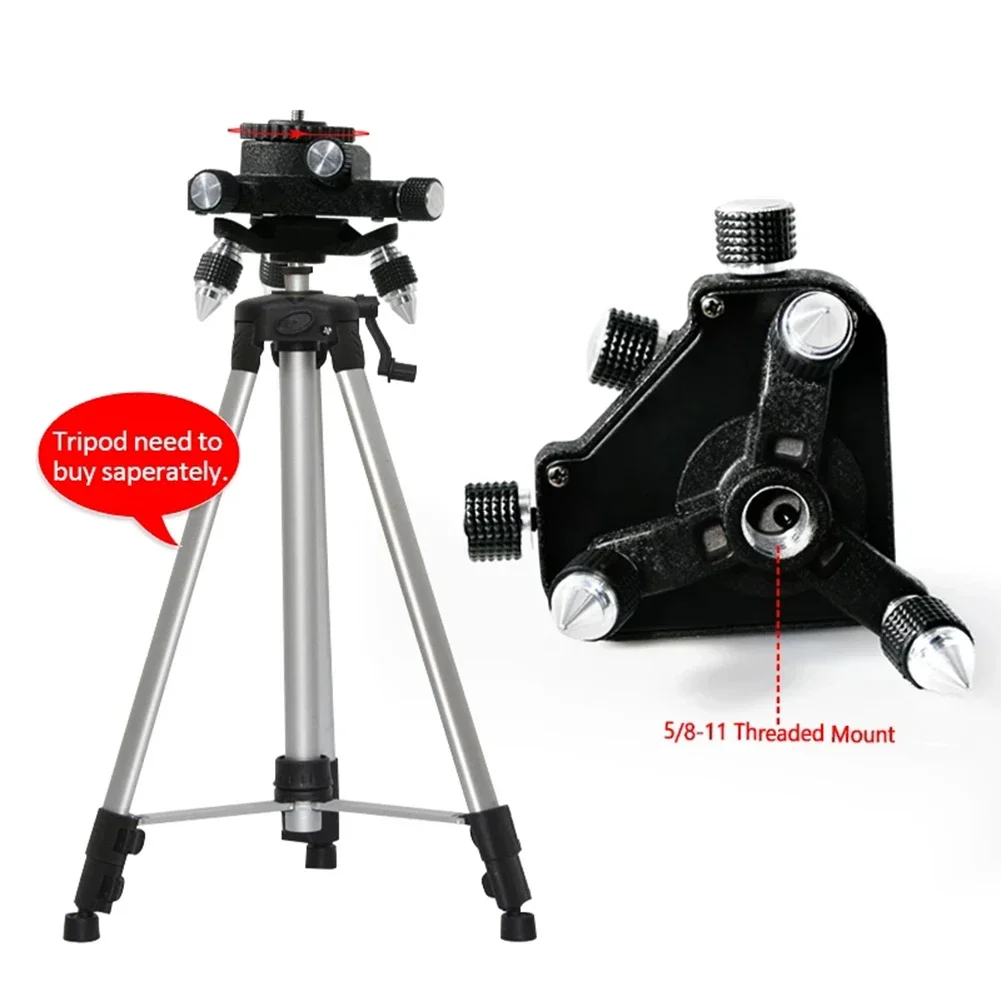 Laser Level Tripod Bracket Bas - Industrial Laser Alignment Tool recension och pris