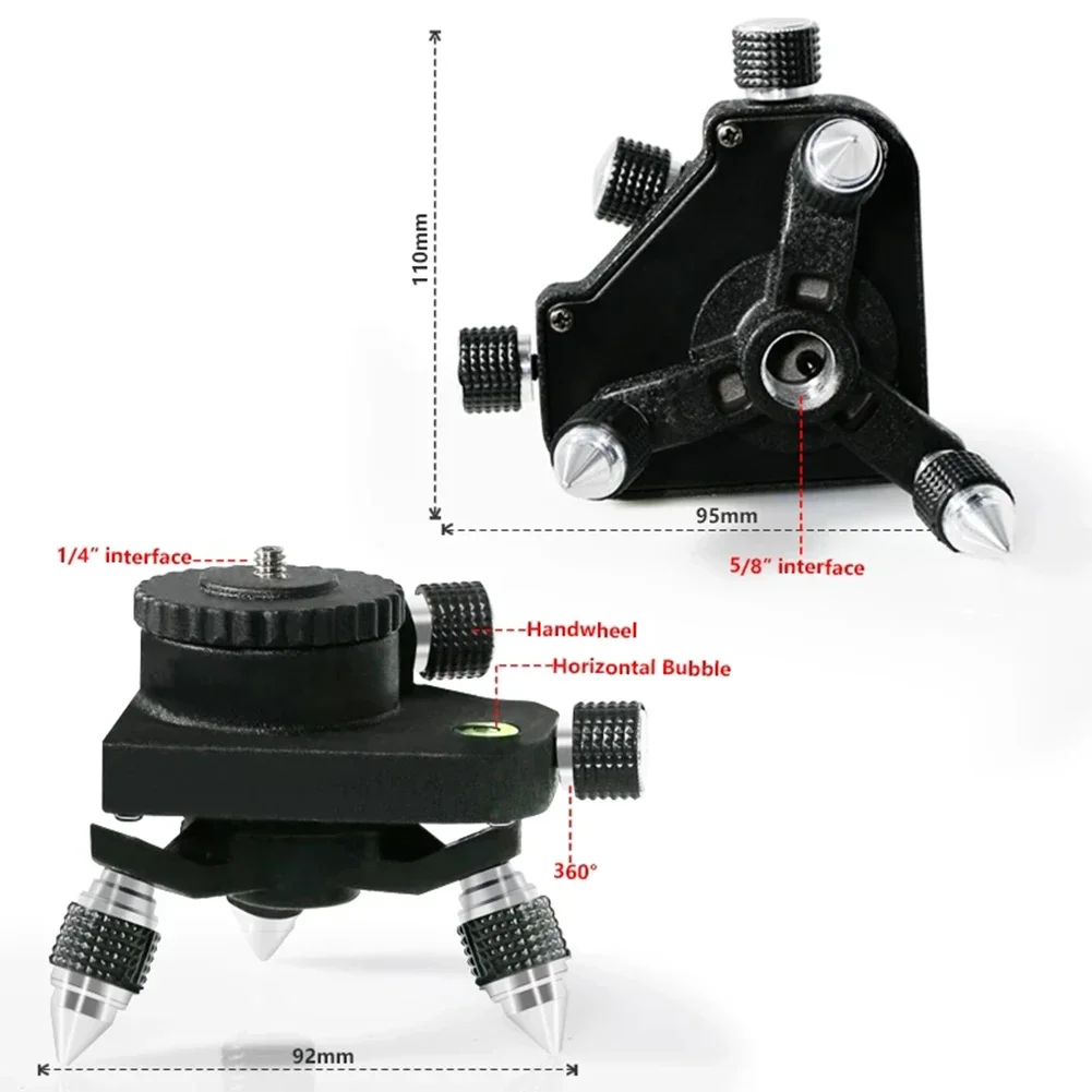 Laser Level Tripod Bracket Bas - Industrial Laser Alignment Tool recension och pris