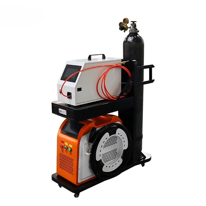 New All-in-one Fiber Laser Wel - Industrial Laser Cleaner recension och pris