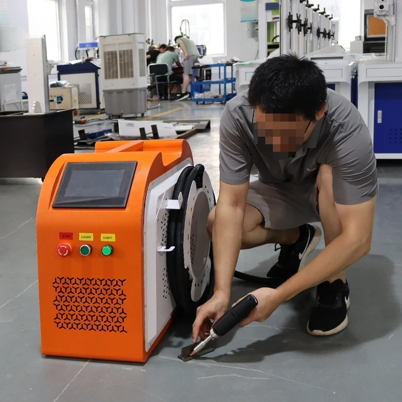 New All-in-one Fiber Laser Wel - Industrial Laser Cleaner recension och pris