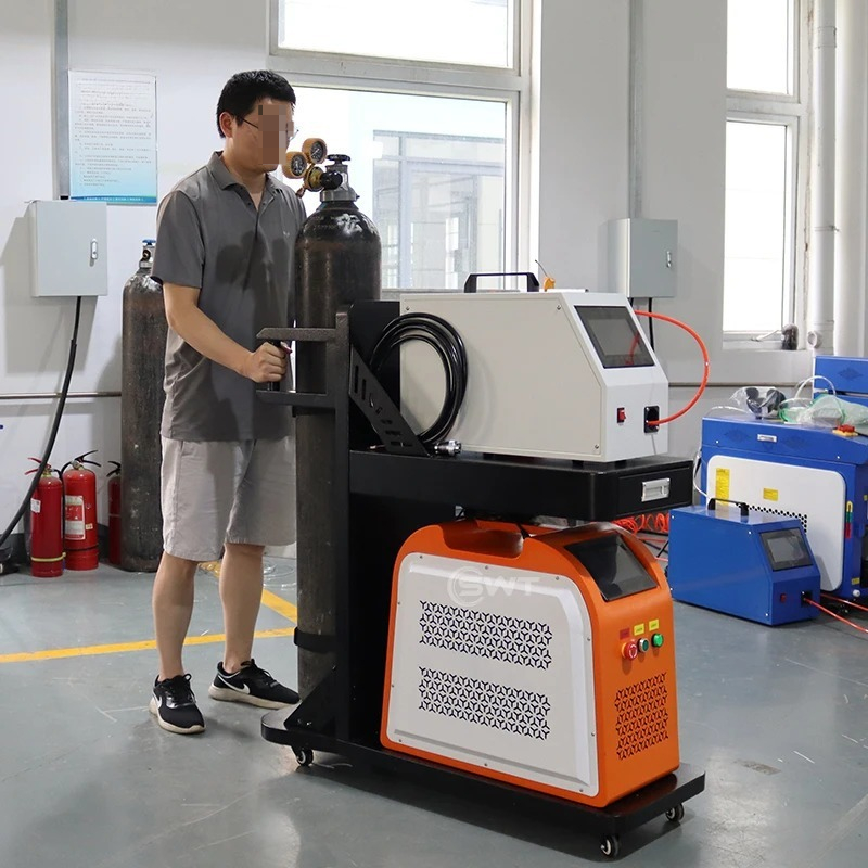 New All-in-one Fiber Laser Wel - Industrial Laser Cleaner recension och pris