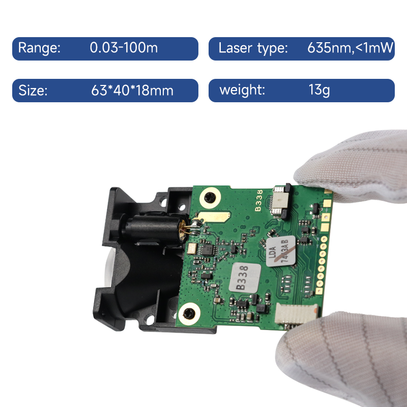 Laser Distance Measuring Devic - Industrial Laser Distance Measuring Device recension och pris