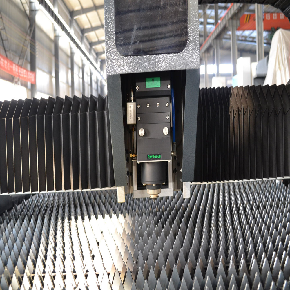 Heavy Duty Open Design Fiber L - Industrial Laser Cutters recension och pris