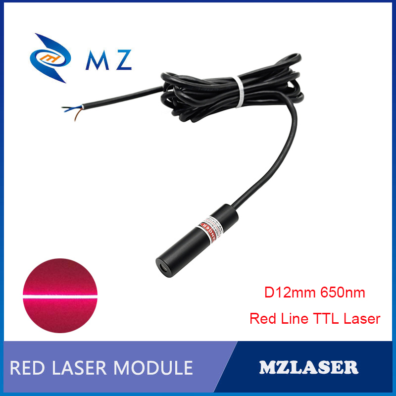 Compact Mini 650nm 40mw 3V TTL - Industrial Laser Types recension och pris