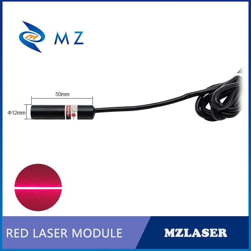 Compact Mini 650nm 40mw 3V TTL - Industrial Laser Types recension och pris