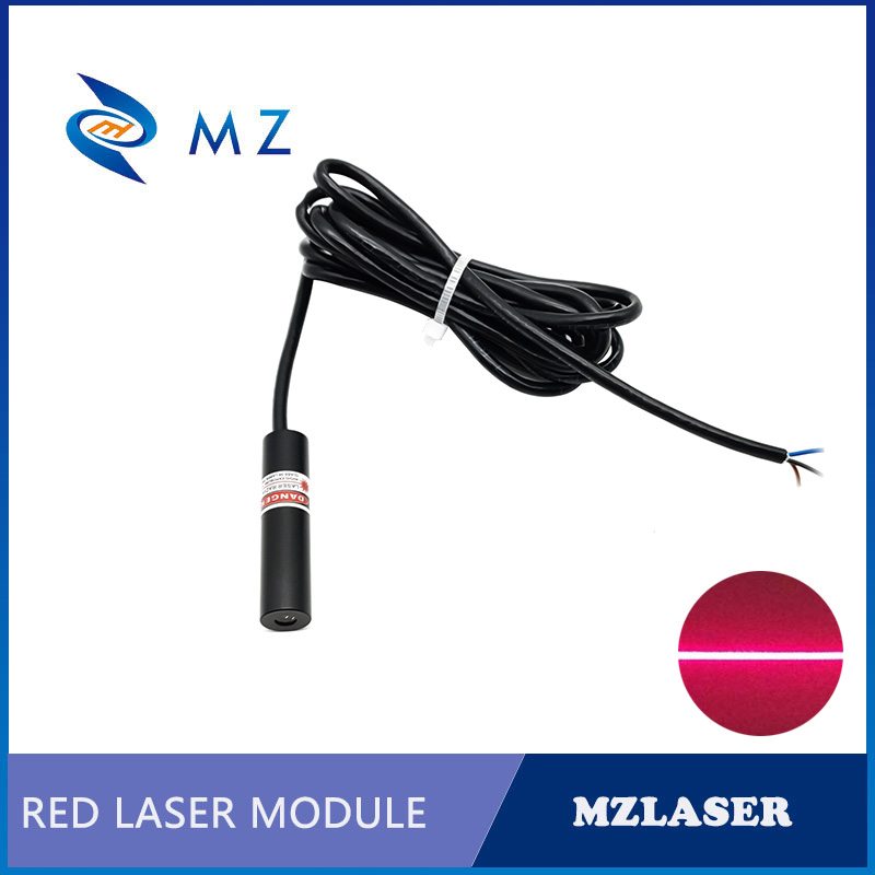 Compact Mini 650nm 40mw 3V TTL - Industrial Laser Types recension och pris