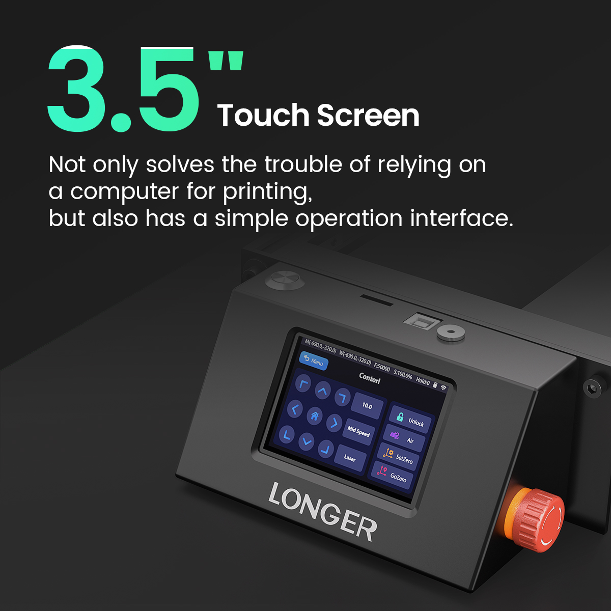 LONGER 20W 10W 5W Smart Laser  - Laser Engraving Software recension och pris