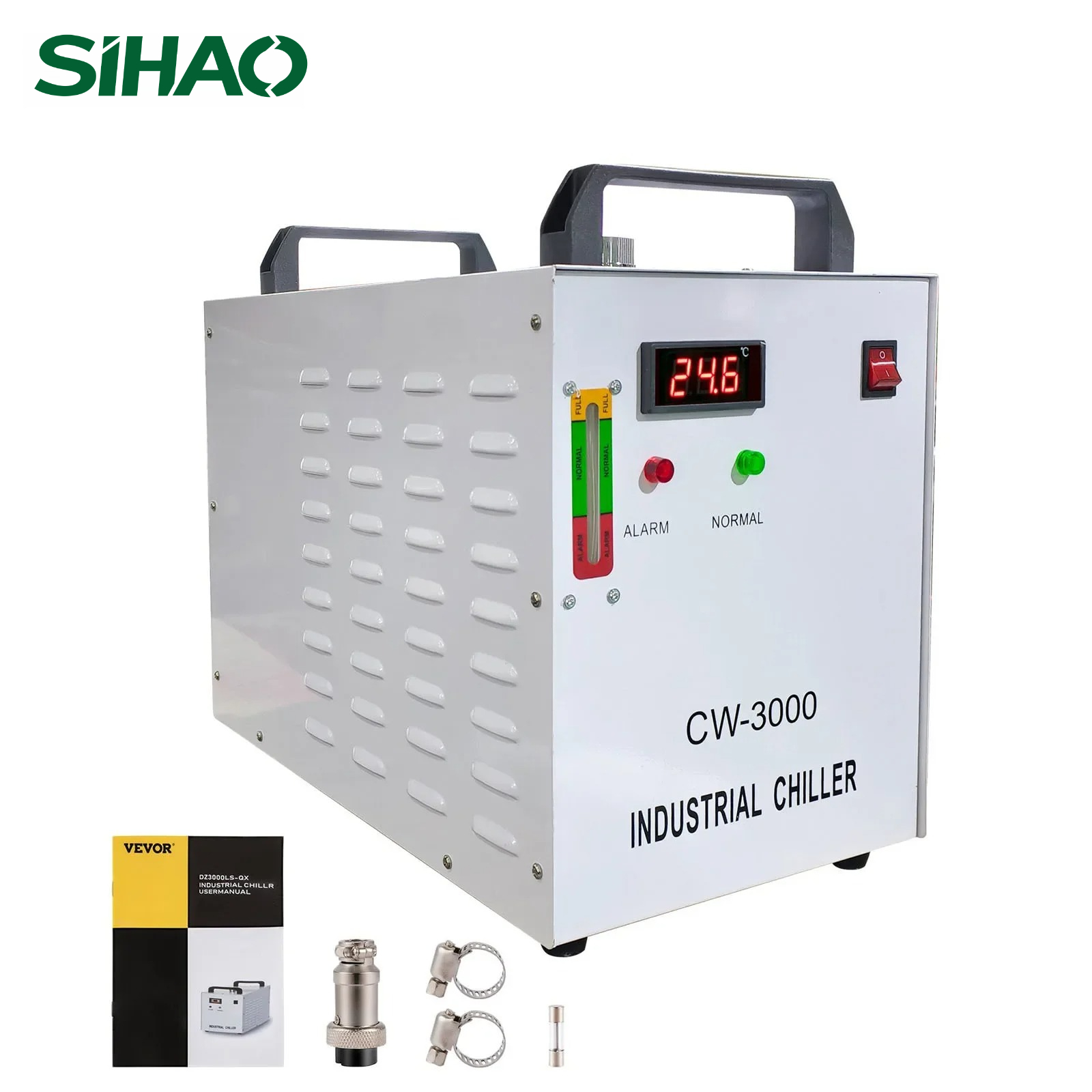 SIHAO CNC Industrial Water Chi - Laser Chiller Water Cooler recension och pris