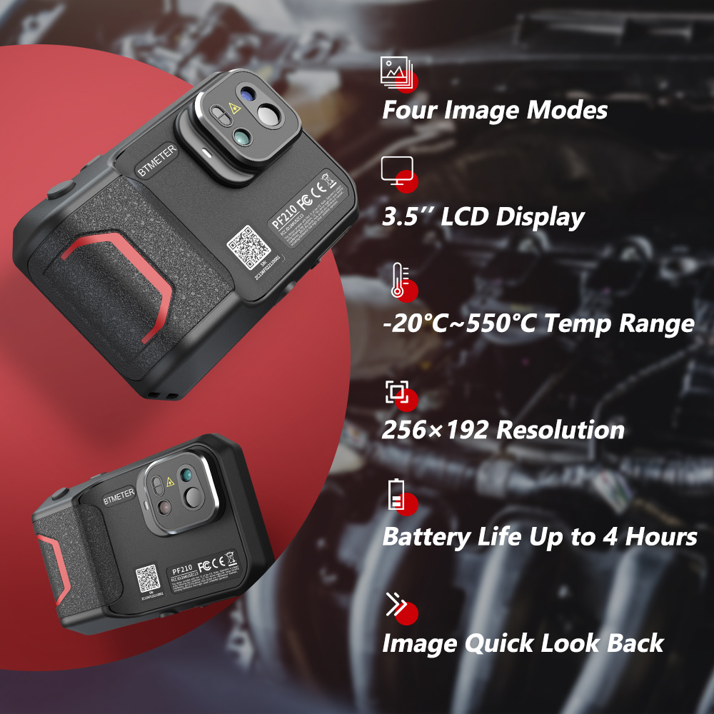256x192 Thermal Camera Guide H - Industrial Laser Guide recension och pris