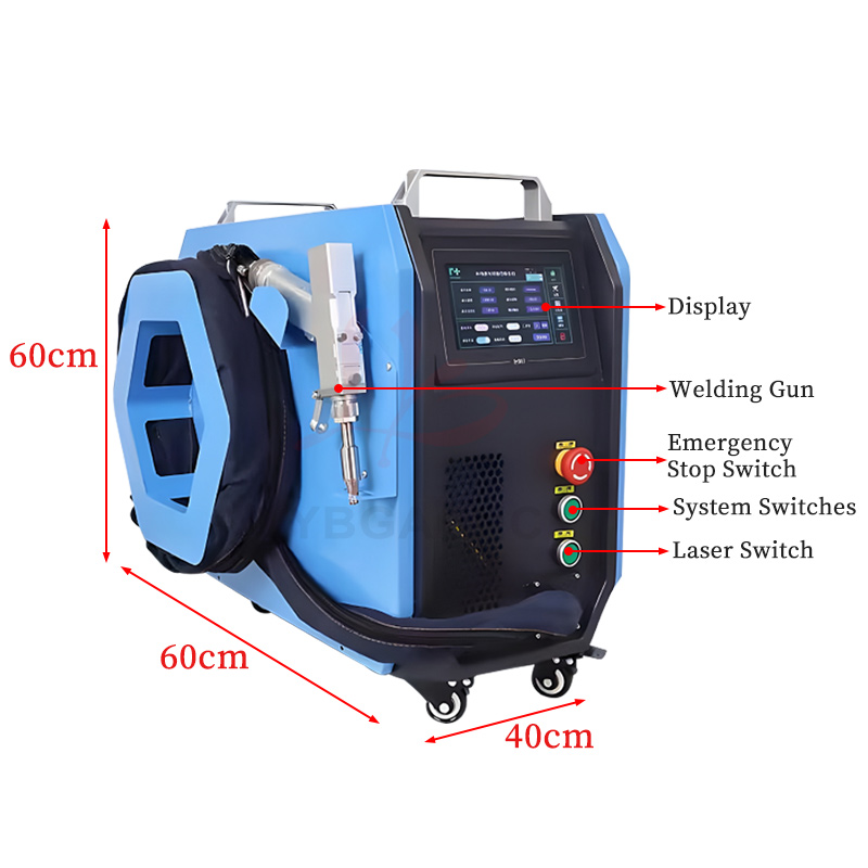 Air Cooled Handheld Laser Weld - Industrial Laser Cleaner recension och pris