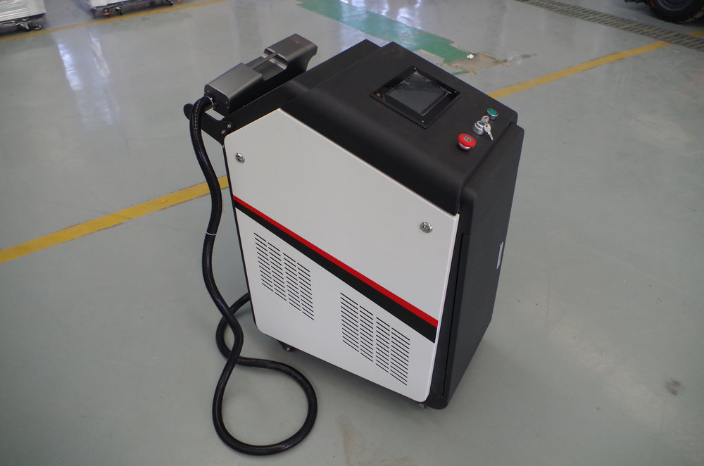 New Pulsed Laser Cleaner 100W/ - Industrial Laser Cleaner recension och pris