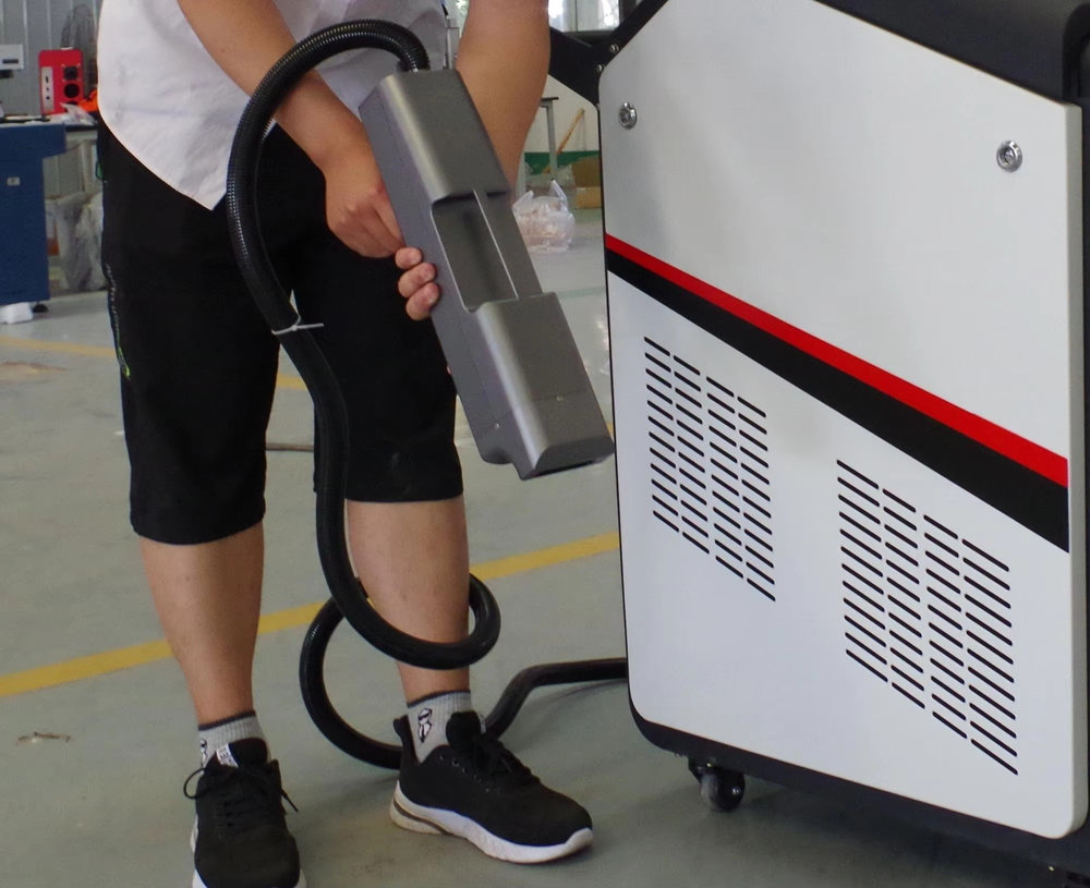 New Pulsed Laser Cleaner 100W/ - Industrial Laser Cleaner recension och pris