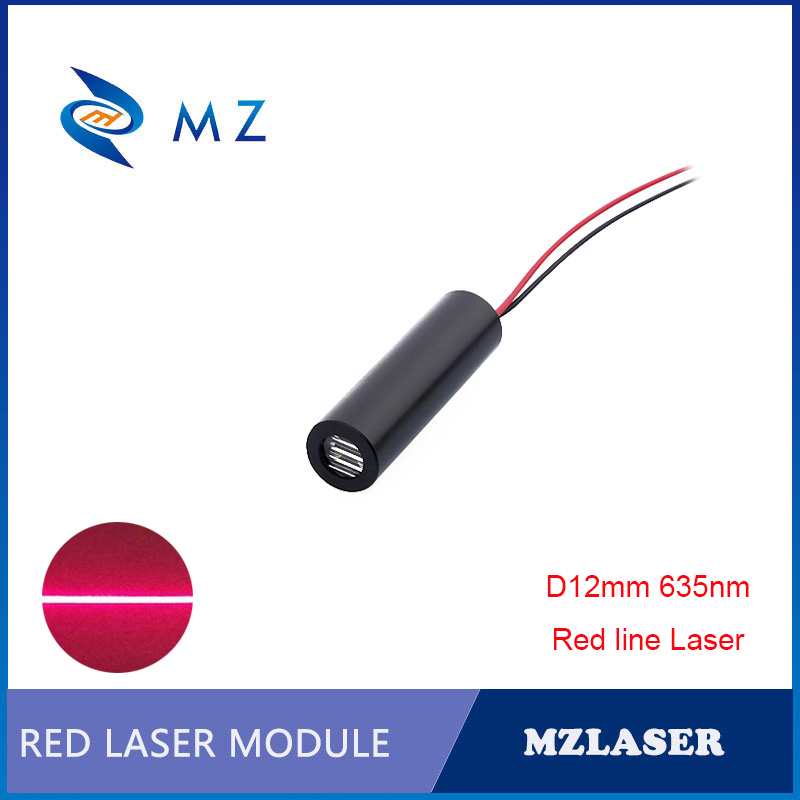 Compact Mini D12mm 635nm 30mw  - Industrial Laser Types recension och pris