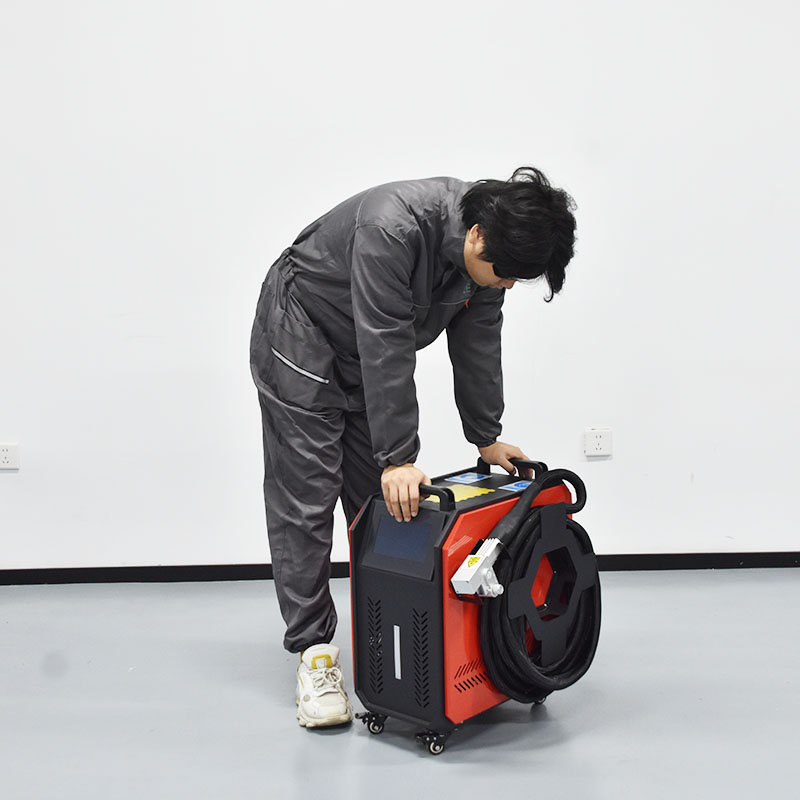 Professional Air Cooled Laser  - Industrial Laser Cleaner recension och pris