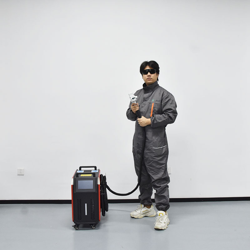 Professional Air Cooled Laser  - Industrial Laser Cleaner recension och pris
