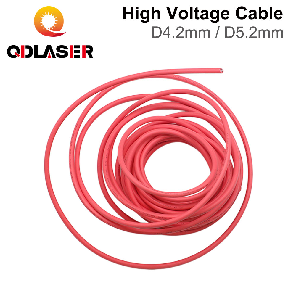 QDLASER 3 Meters Red High Volt - Laser Tube Replacement recension och pris